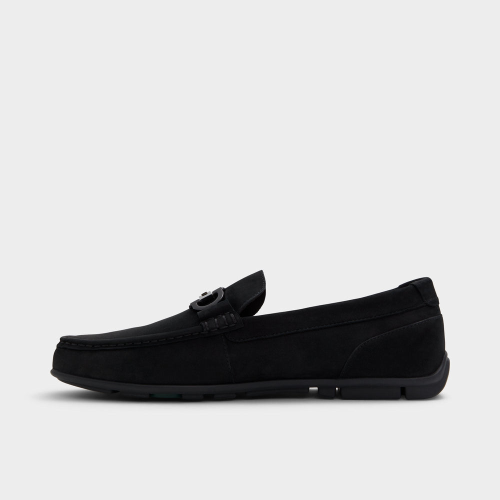 Aldo Orlovoflexx Black Men's Loafers & Slip-Ons - Driving shoe