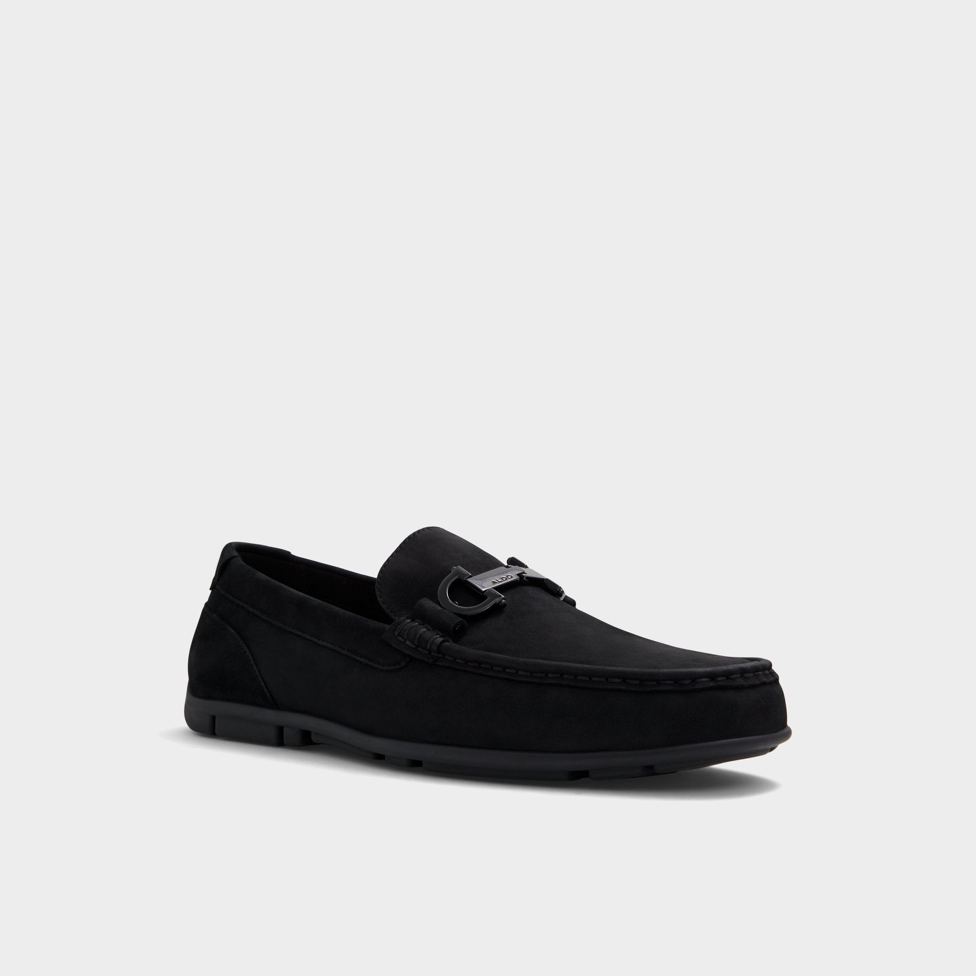 Aldo Orlovoflexx Black Men's Loafers & Slip-Ons - Driving shoe