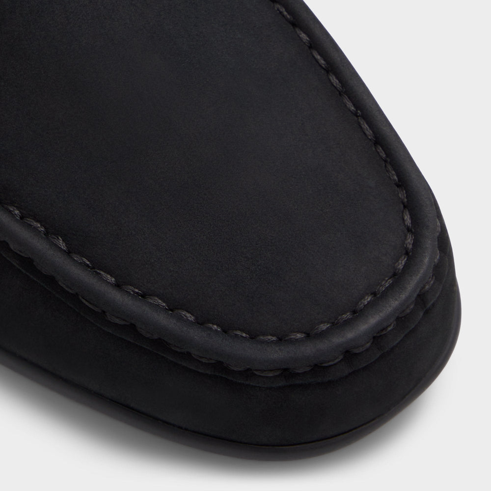 Aldo Orlovoflexx Black Men's Loafers & Slip-Ons - Driving shoe