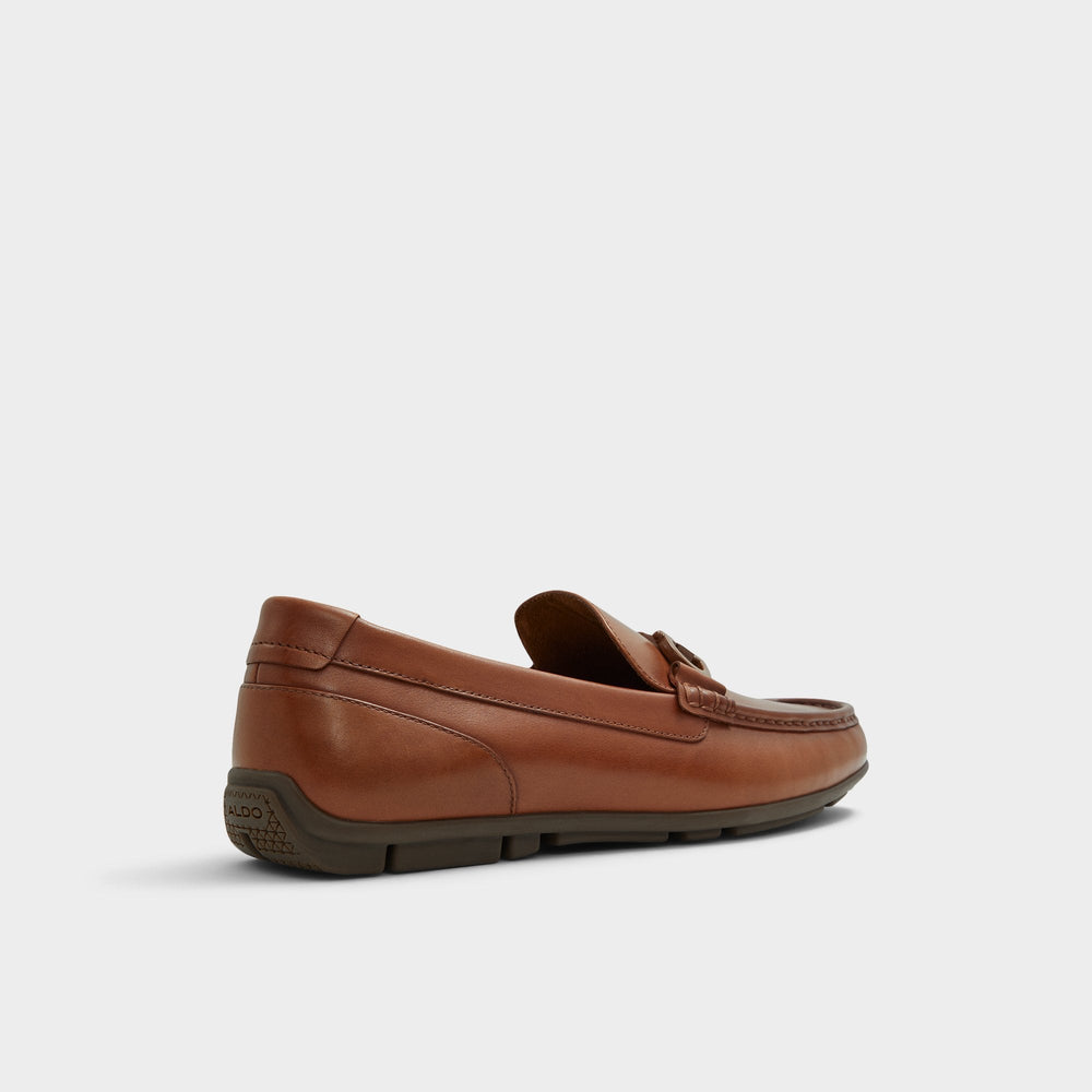 Aldo Orlovoflexx Light Brown Men's Loafers & Slip-Ons - Driving shoe