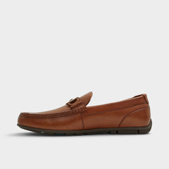 Aldo Orlovoflexx Light Brown Men's Loafers & Slip-Ons - Driving shoe