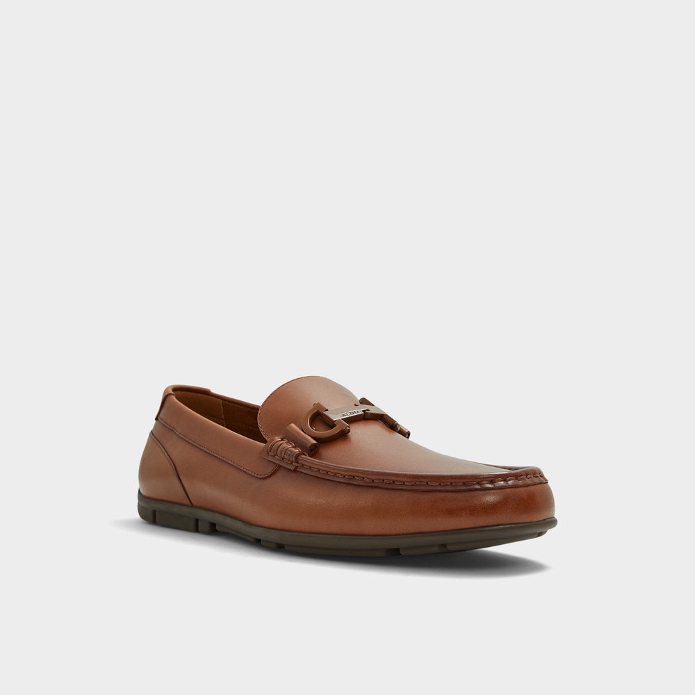 Aldo Orlovoflexx Light Brown Men's Loafers & Slip-Ons - Driving shoe