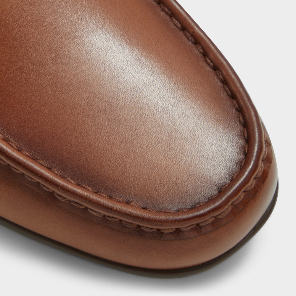 Aldo Orlovoflexx Light Brown Men's Loafers & Slip-Ons - Driving shoe