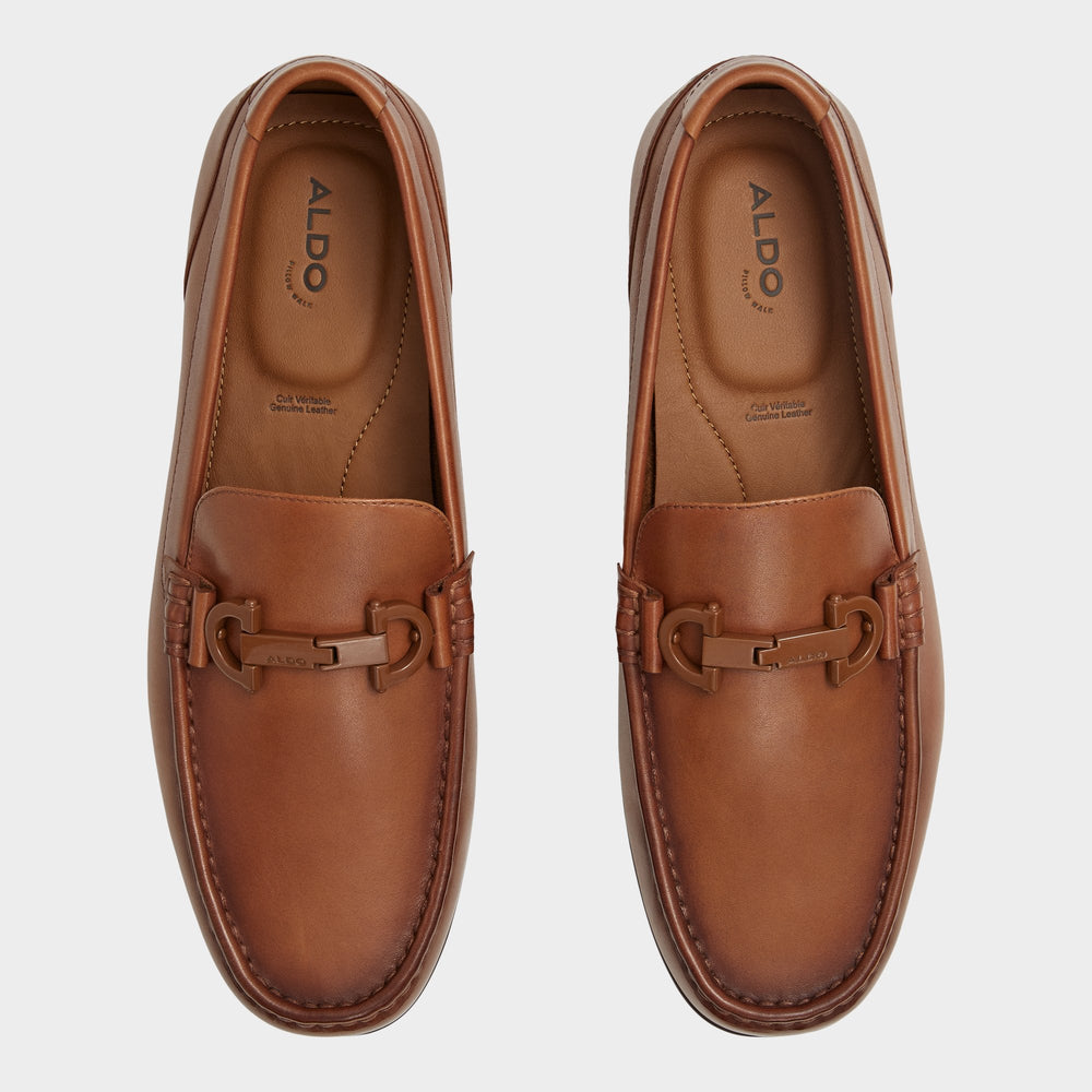 Aldo Orlovoflexx Light Brown Men's Loafers & Slip-Ons - Driving shoe
