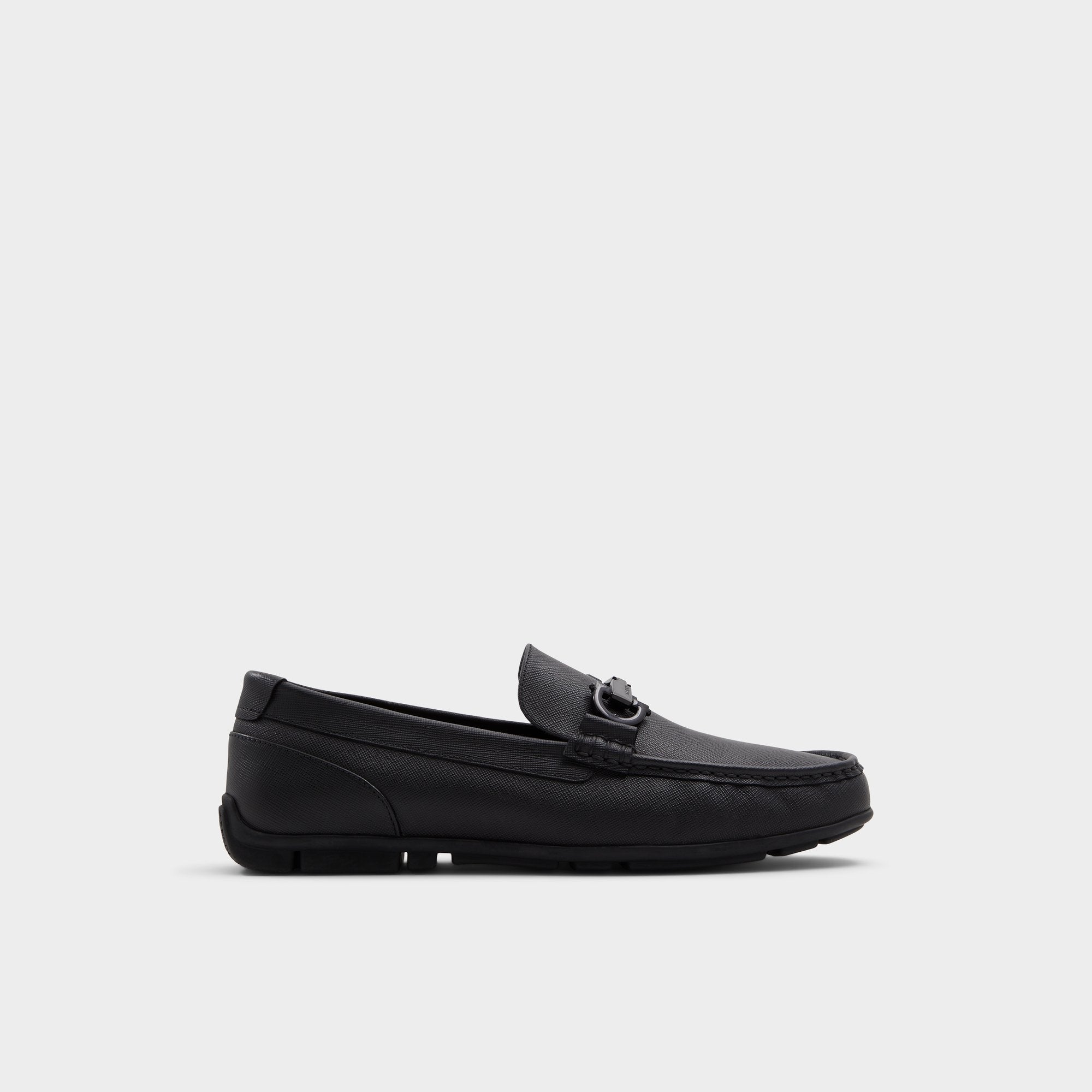 Aldo Orlovoflexx Open Black Men's Loafers & Slip-Ons - Driving shoe