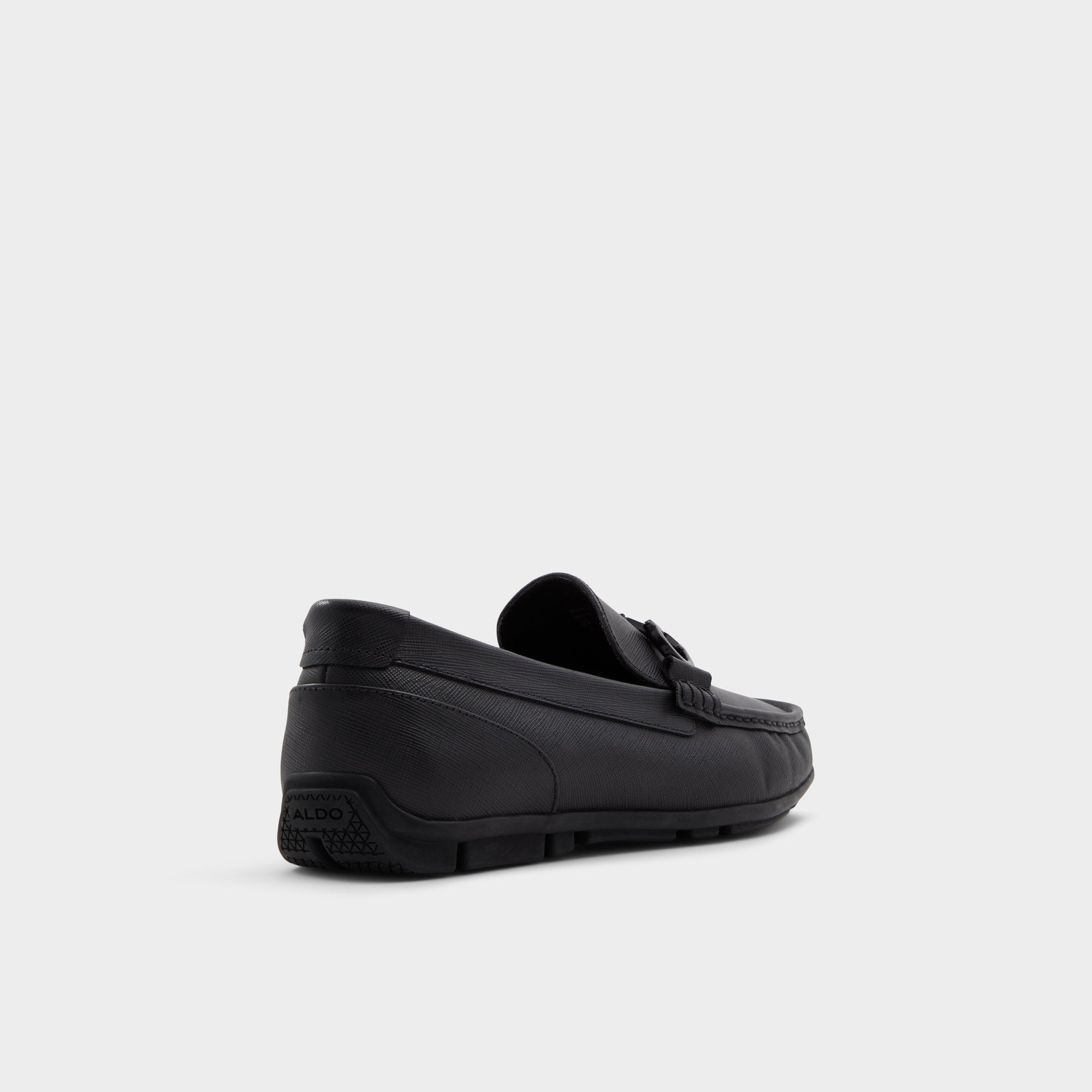 Aldo Orlovoflexx Open Black Men's Loafers & Slip-Ons - Driving shoe