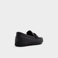 Aldo Orlovoflexx Open Black Men's Loafers & Slip-Ons - Driving shoe