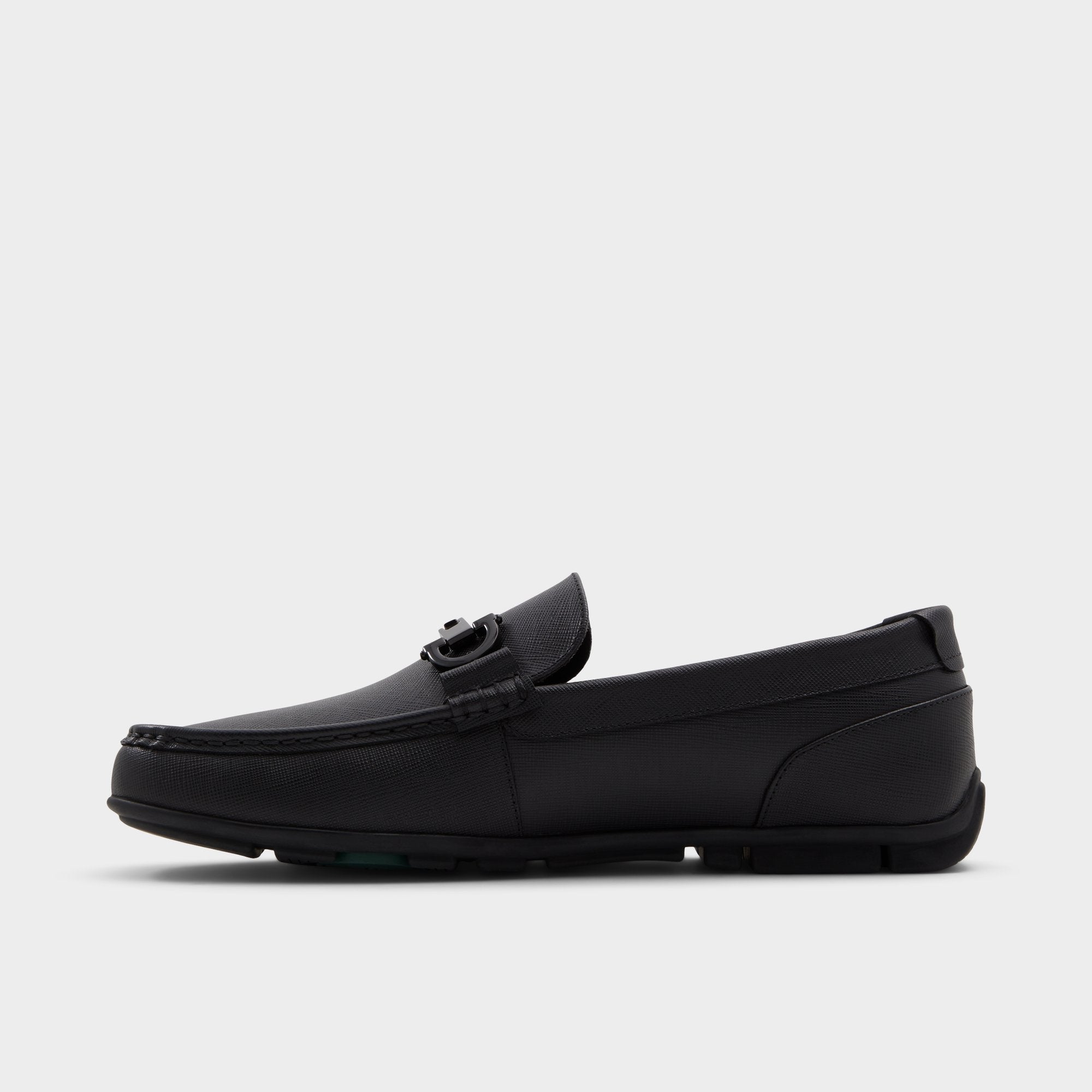 Aldo Orlovoflexx Open Black Men's Loafers & Slip-Ons - Driving shoe