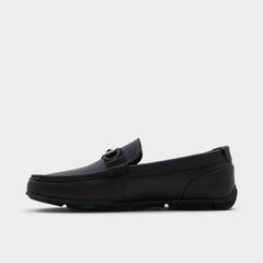Aldo Orlovoflexx Open Black Men's Loafers & Slip-Ons - Driving shoe