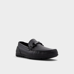 Aldo Orlovoflexx Open Black Men's Loafers & Slip-Ons - Driving shoe