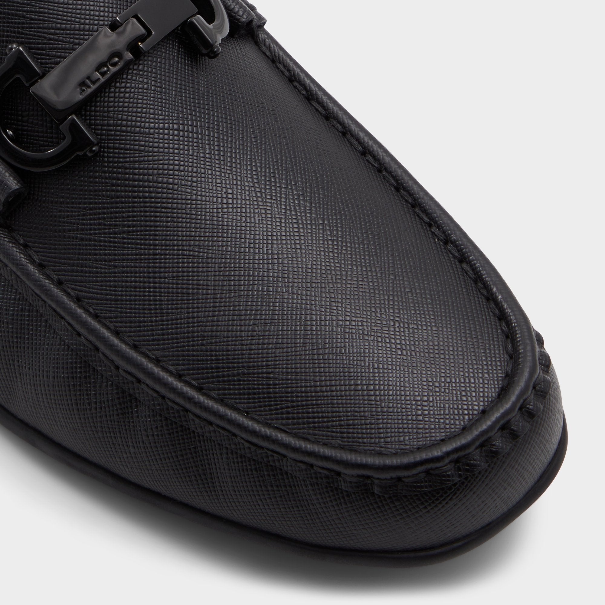 Aldo Orlovoflexx Open Black Men's Loafers & Slip-Ons - Driving shoe