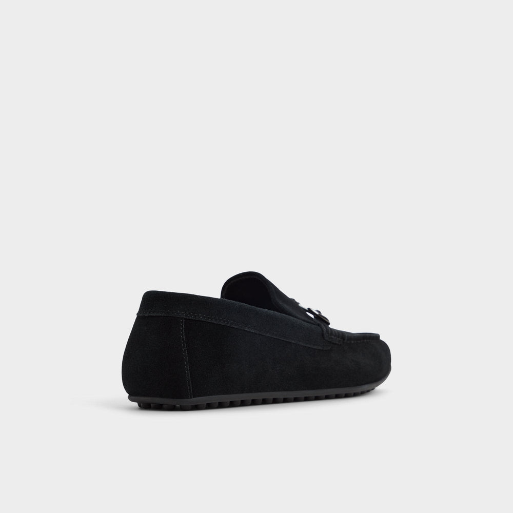 Aldo Wilbart Open Black Men's Casual Shoes - Driving shoe