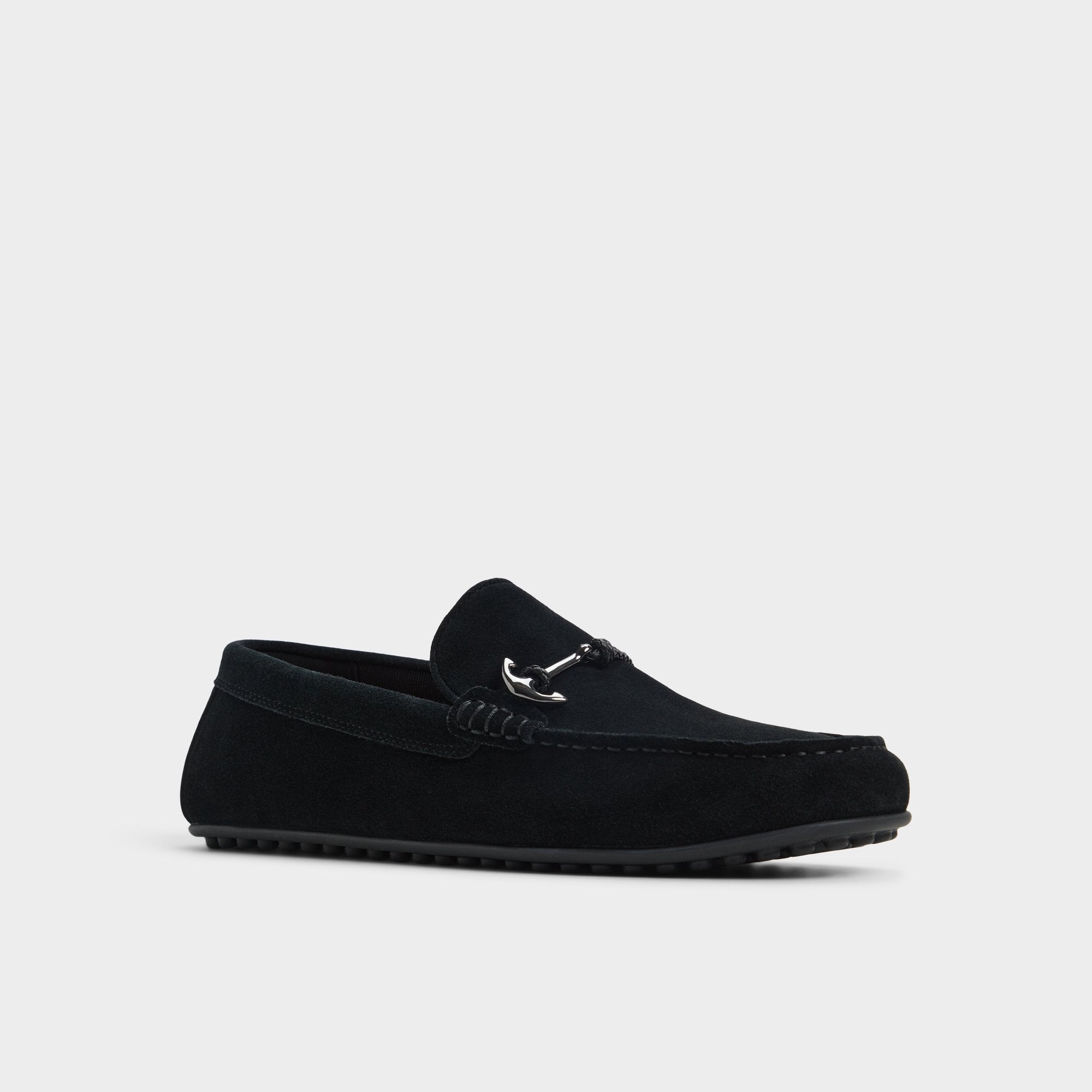 Aldo Wilbart Open Black Men's Casual Shoes - Driving shoe