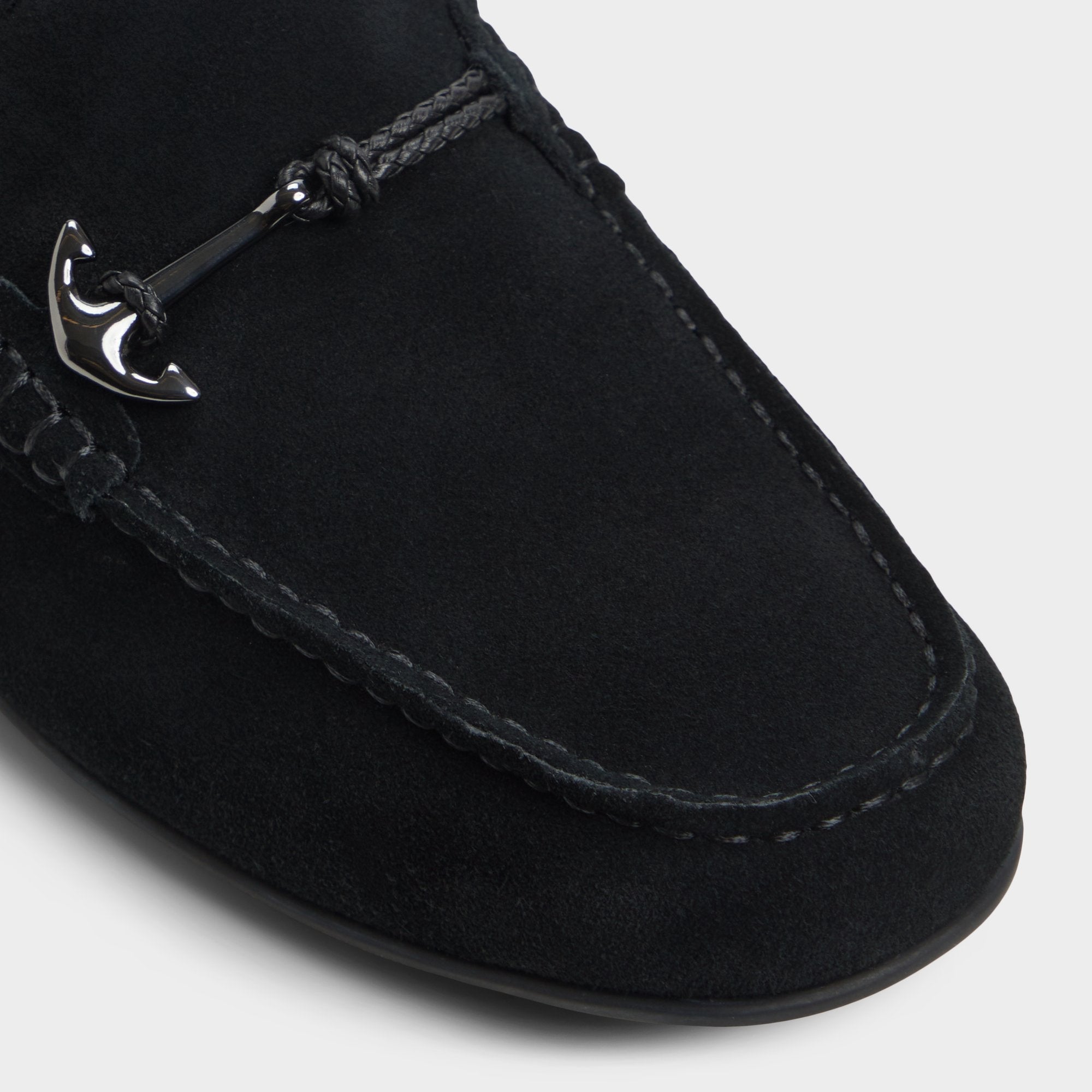 Aldo Wilbart Open Black Men's Casual Shoes - Driving shoe