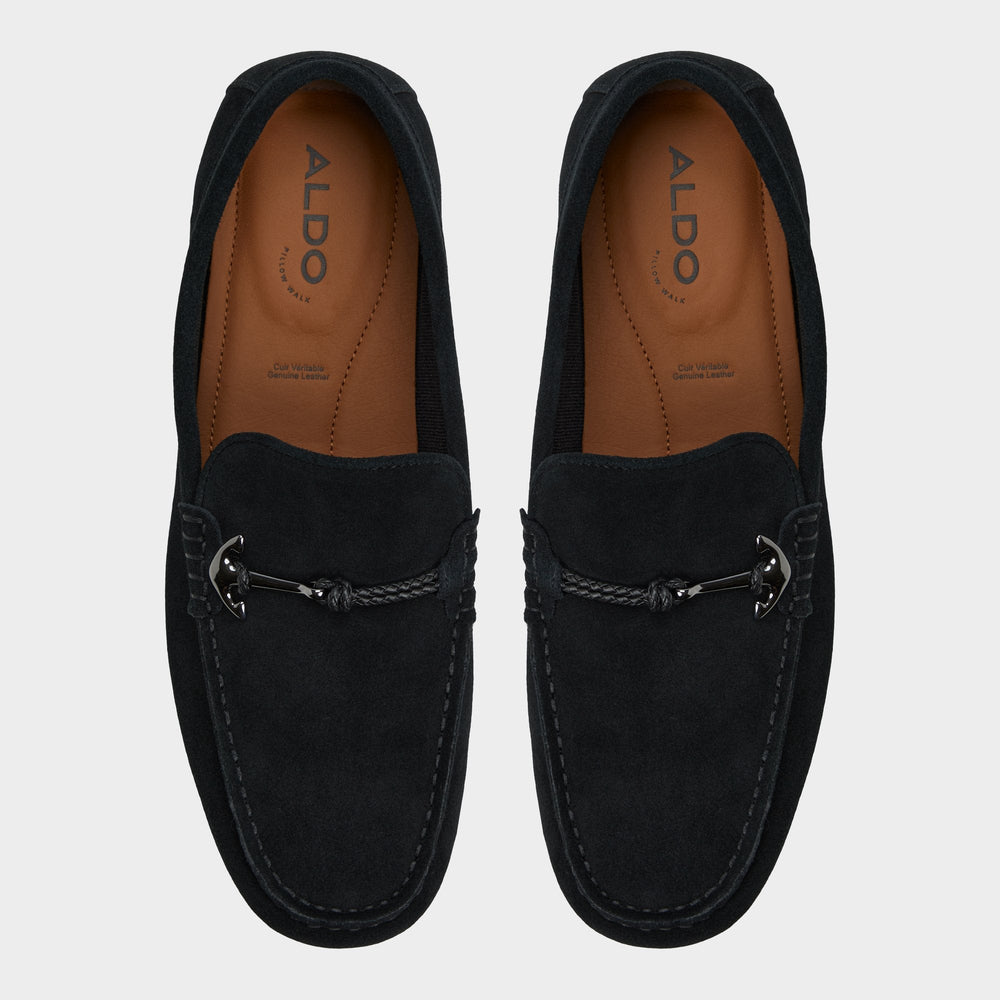 Aldo Wilbart Open Black Men's Casual Shoes - Driving shoe