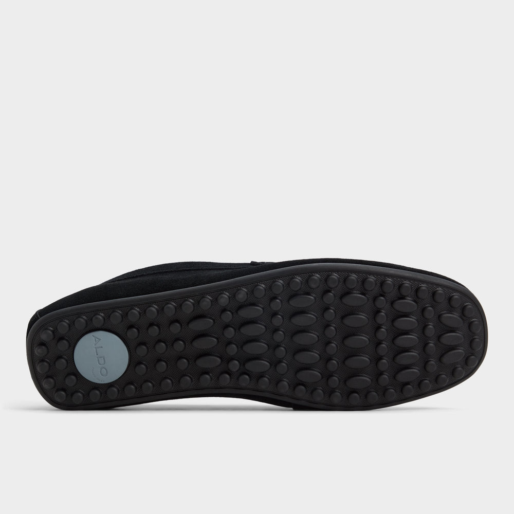Aldo Wilbart Open Black Men's Casual Shoes - Driving shoe