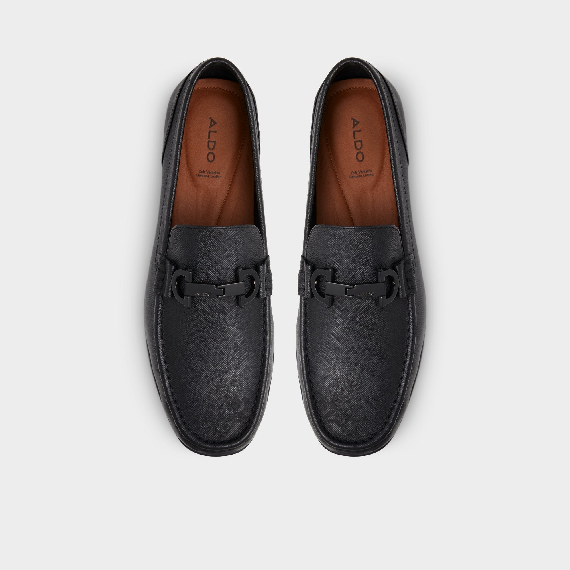Aldo Orlovoflex in Open Black - Driving shoe
