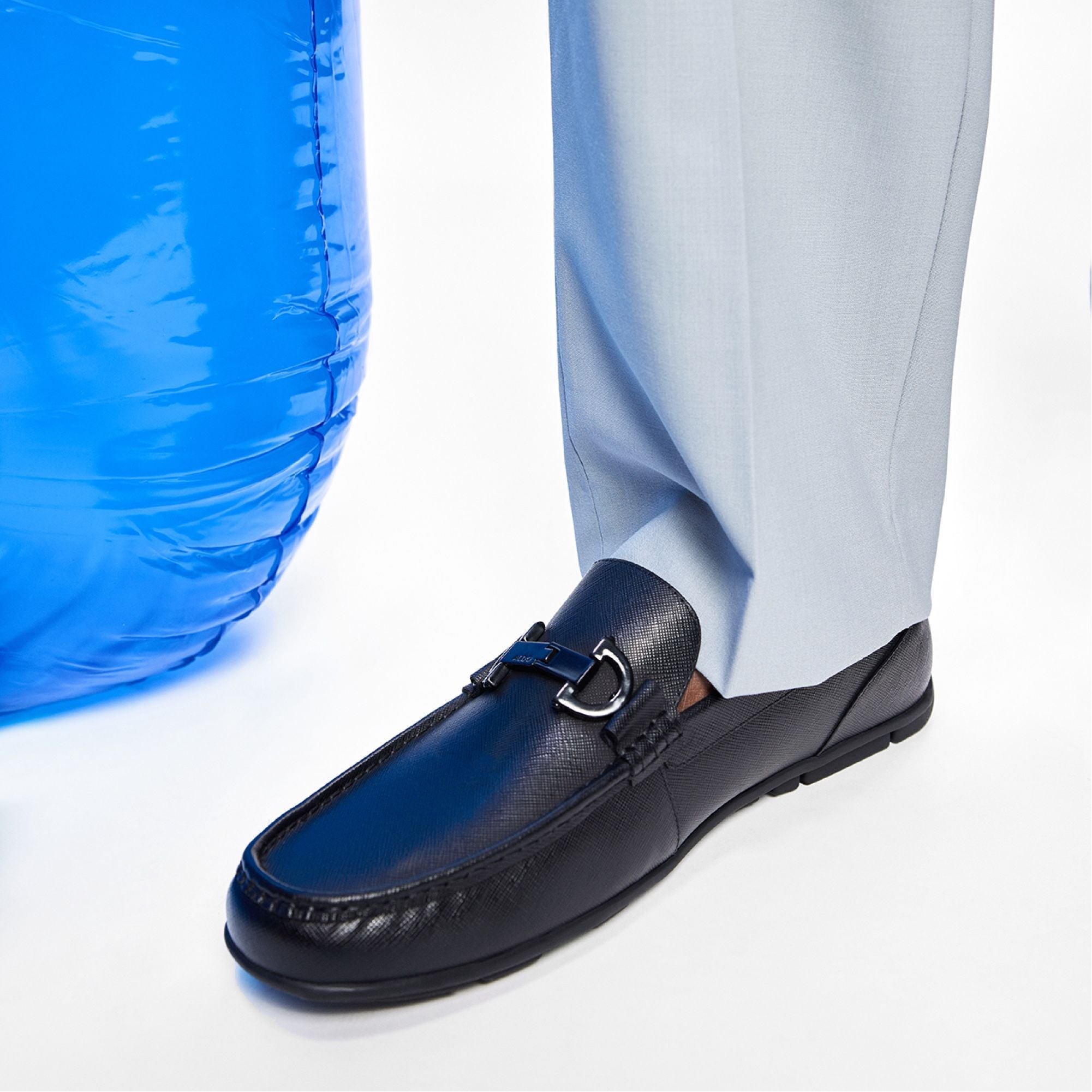 Aldo Orlovoflex in Open Black - Driving shoe