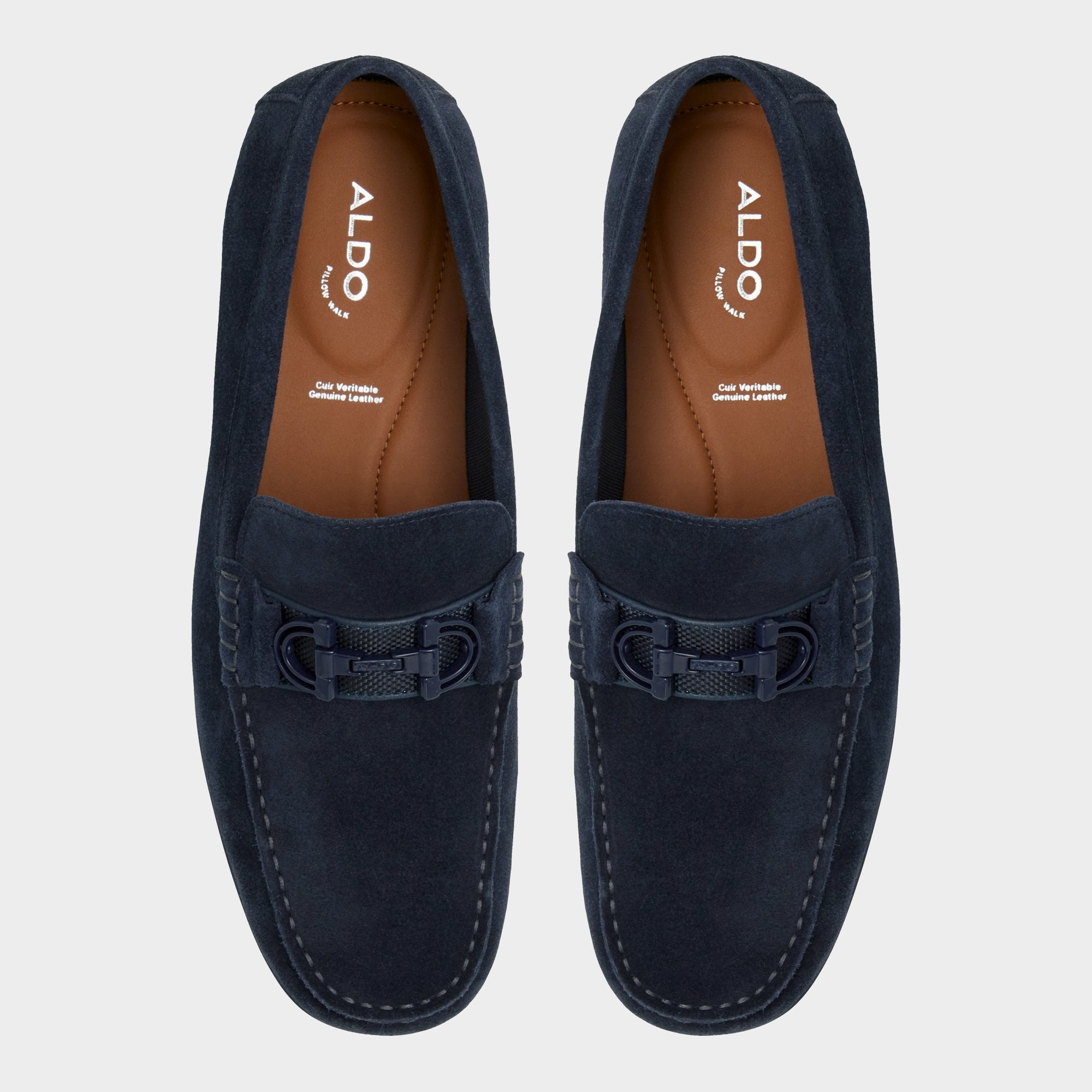 Aldo Scuderiia in In Navy - Loafer