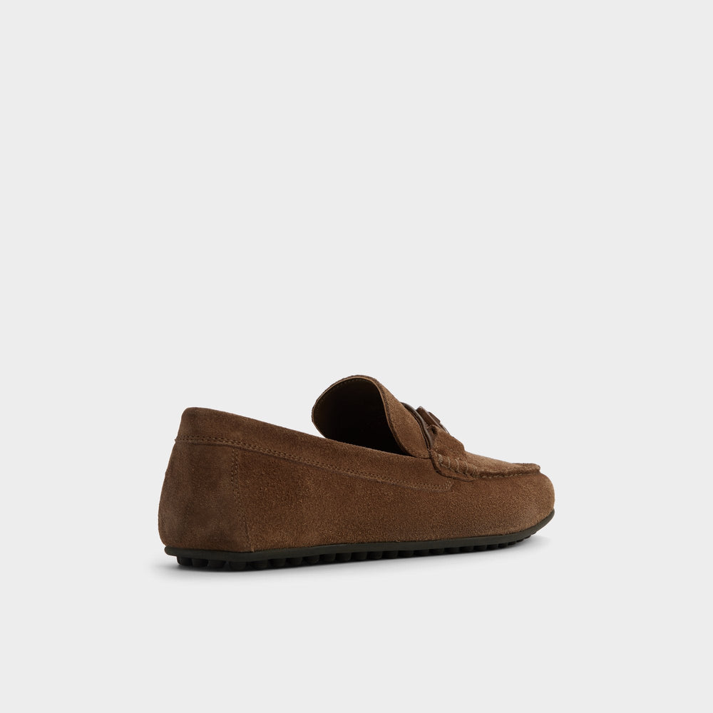 Aldo Scuderiia in In Dark Brown - Loafer