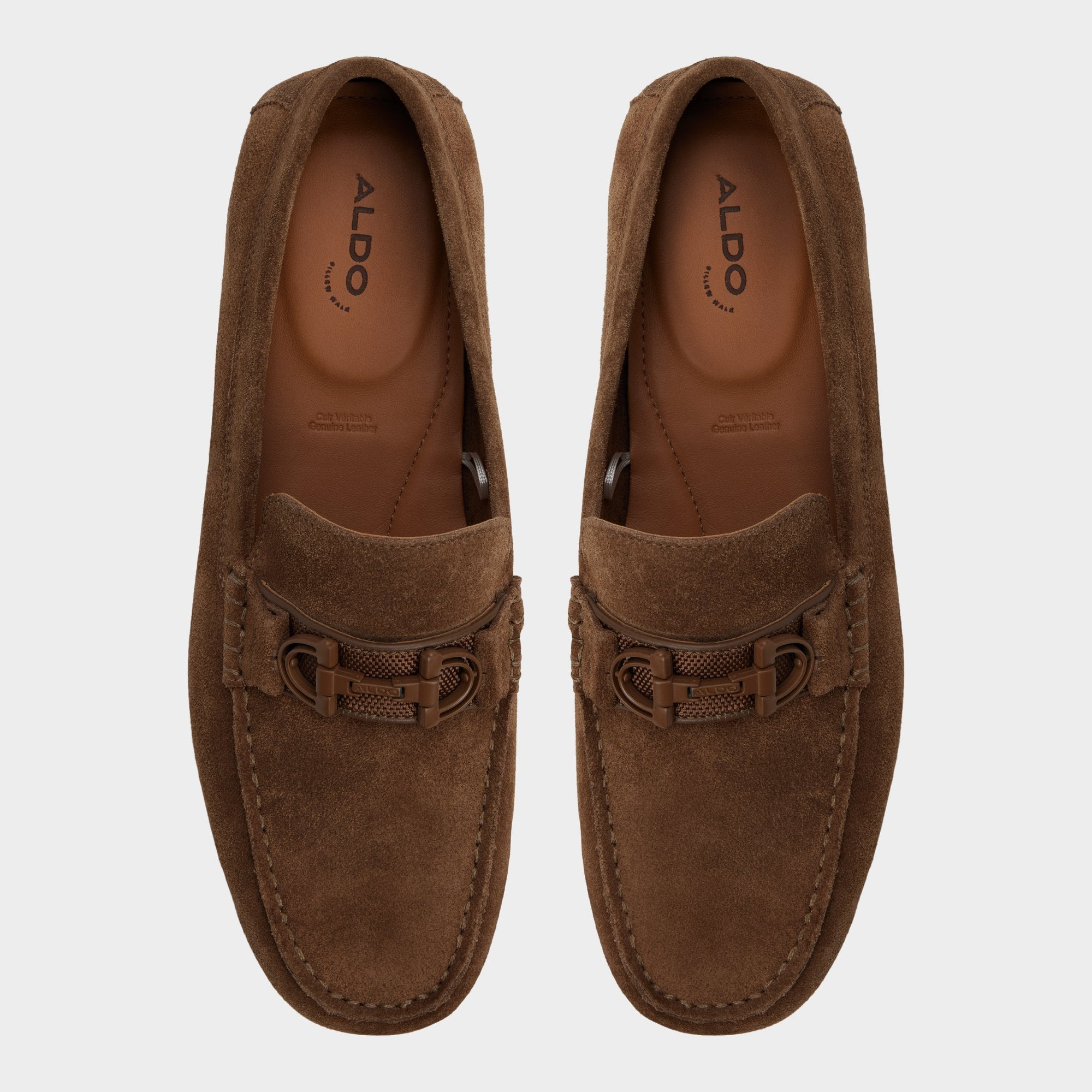 Aldo Scuderiia in In Dark Brown - Loafer