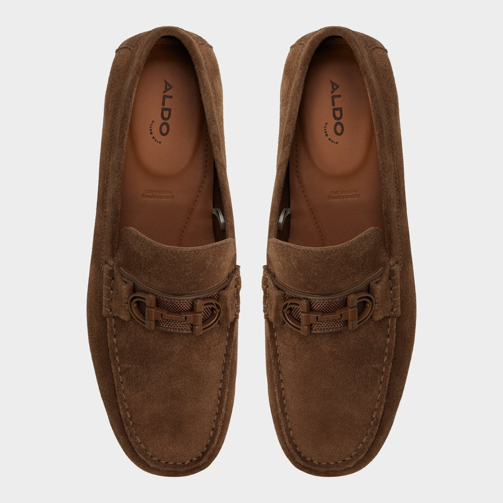 Aldo Scuderiia in In Dark Brown - Loafer