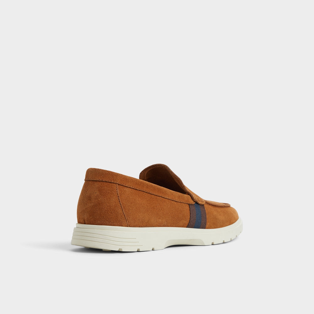 Aldo Odis Medium Brown Men's Casual Shoes - Loafer