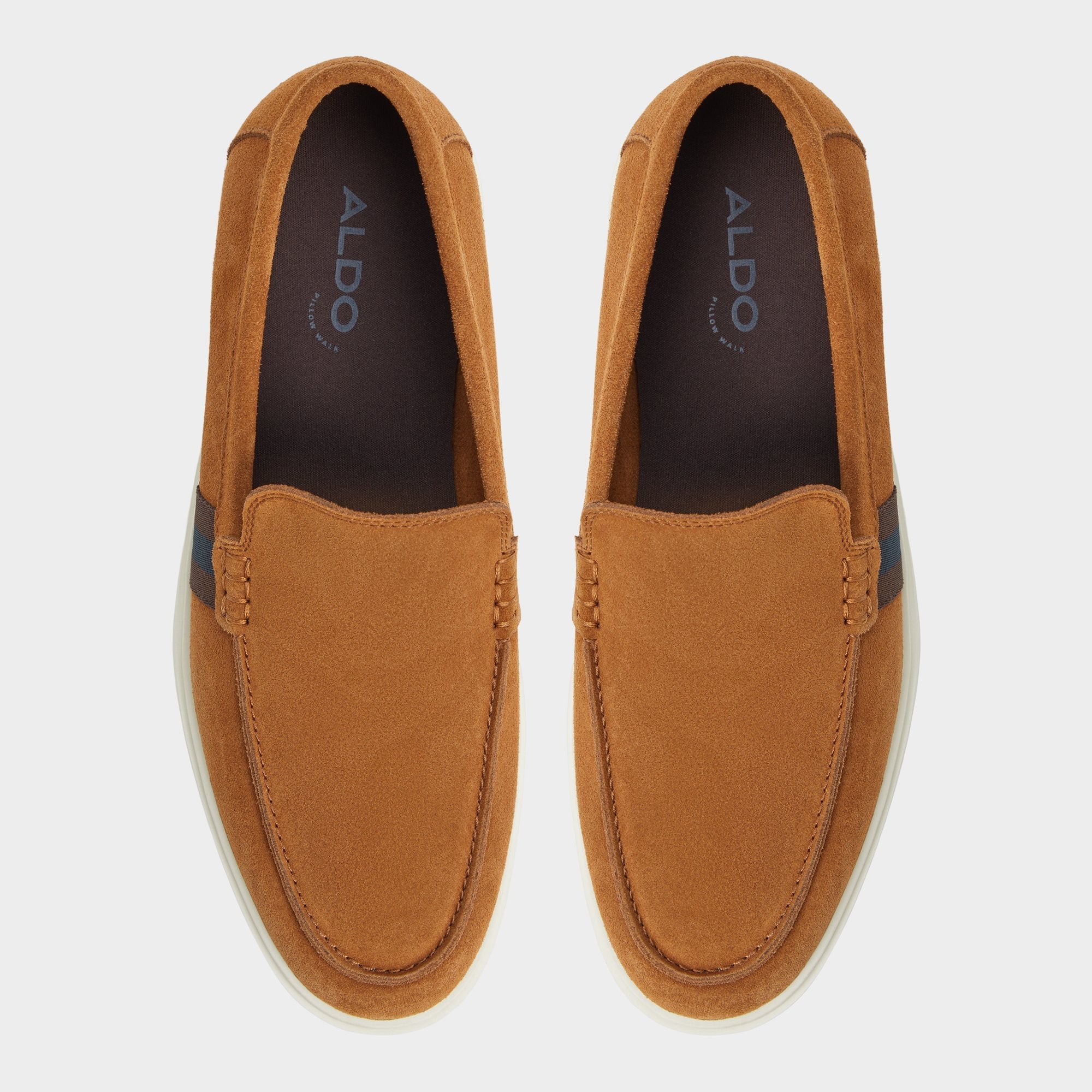 Aldo Odis Medium Brown Men's Casual Shoes - Loafer