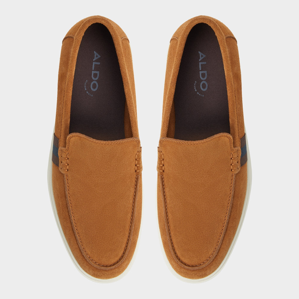 Aldo Odis Medium Brown Men's Casual Shoes - Loafer