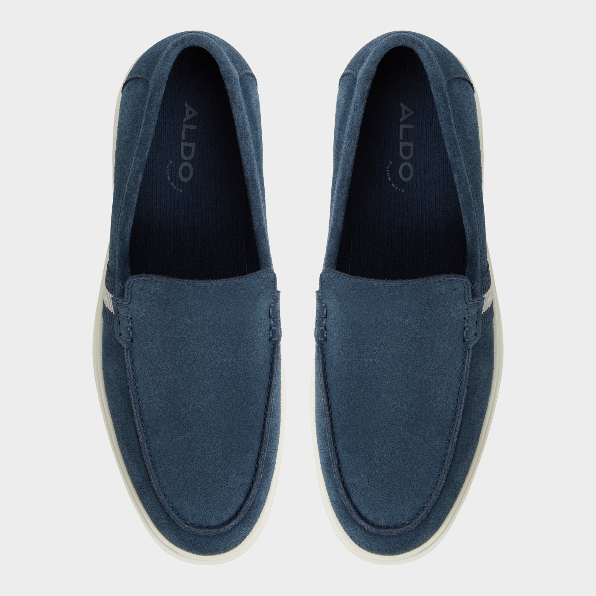 Aldo Odis Navy Men's Casual Shoes - Loafer