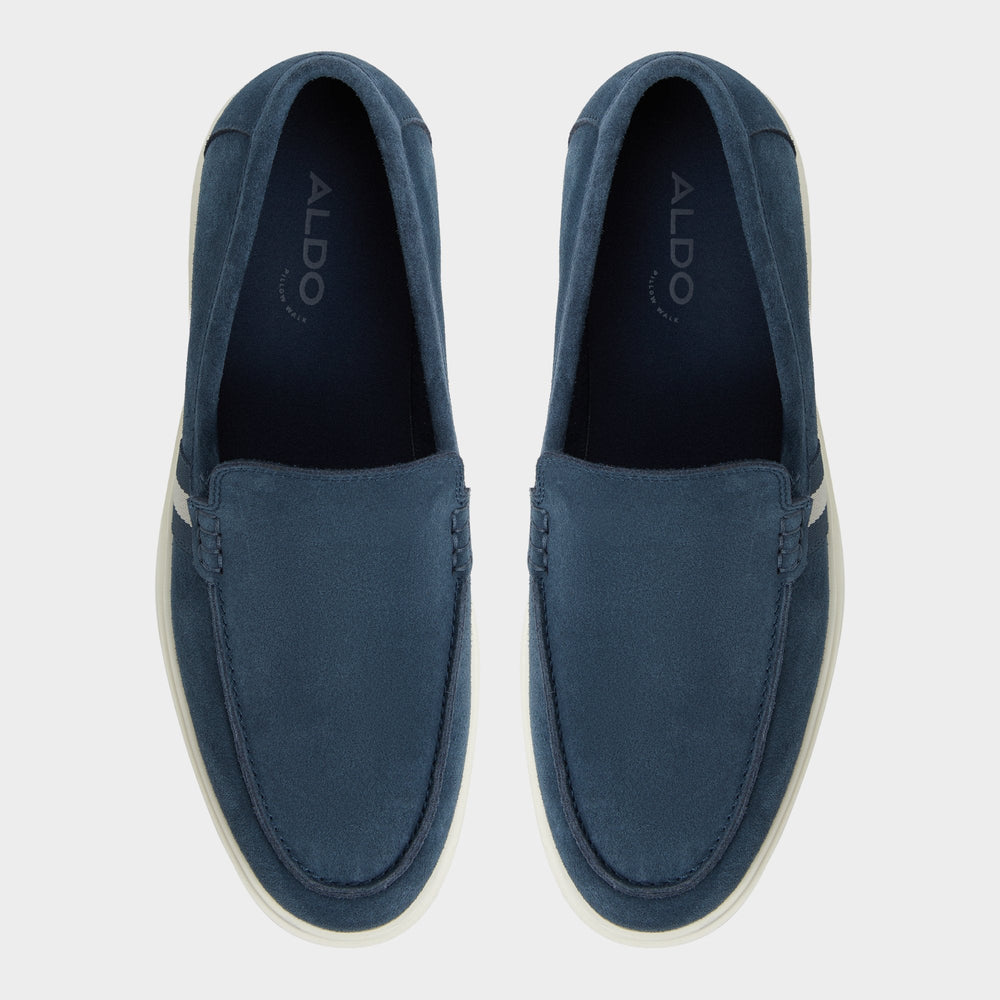 Aldo Odis Navy Men's Casual Shoes - Loafer