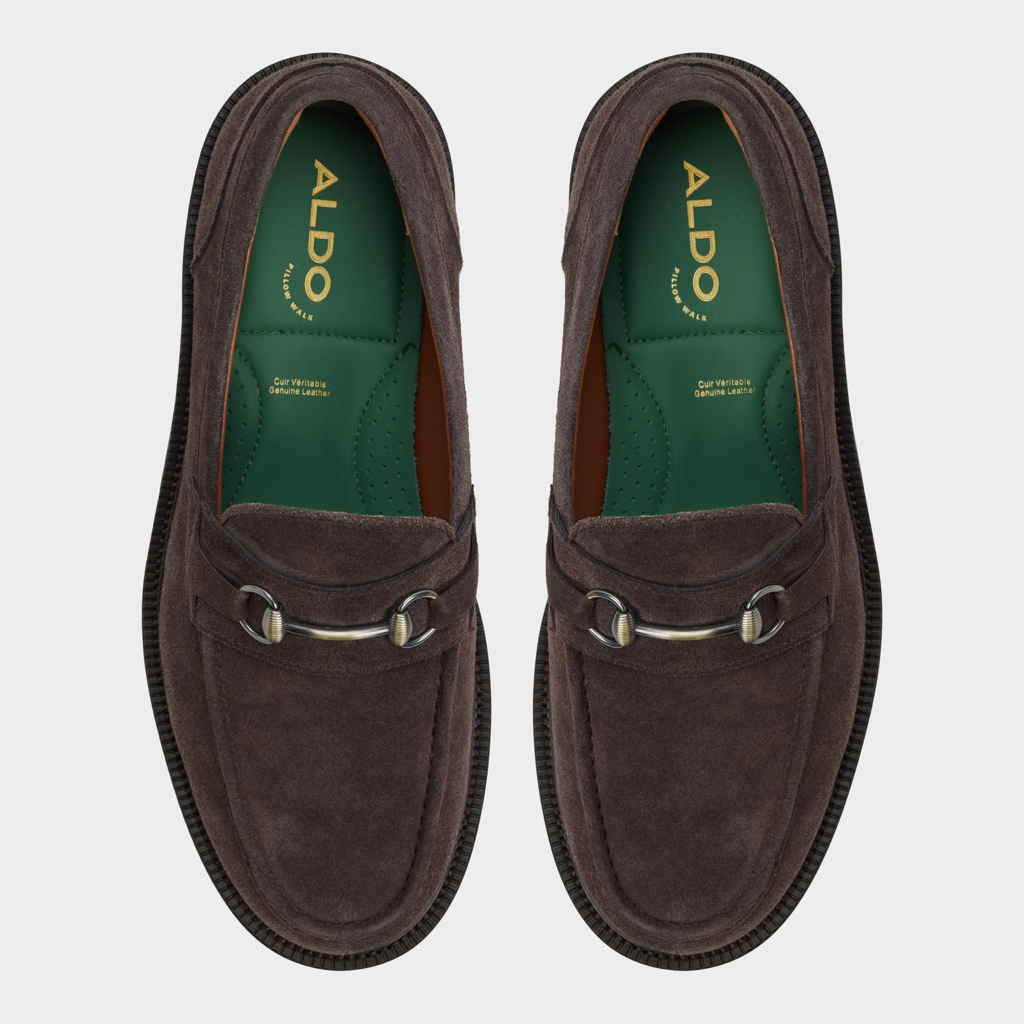 Aldo Arturo in Dark Brown - Loafer