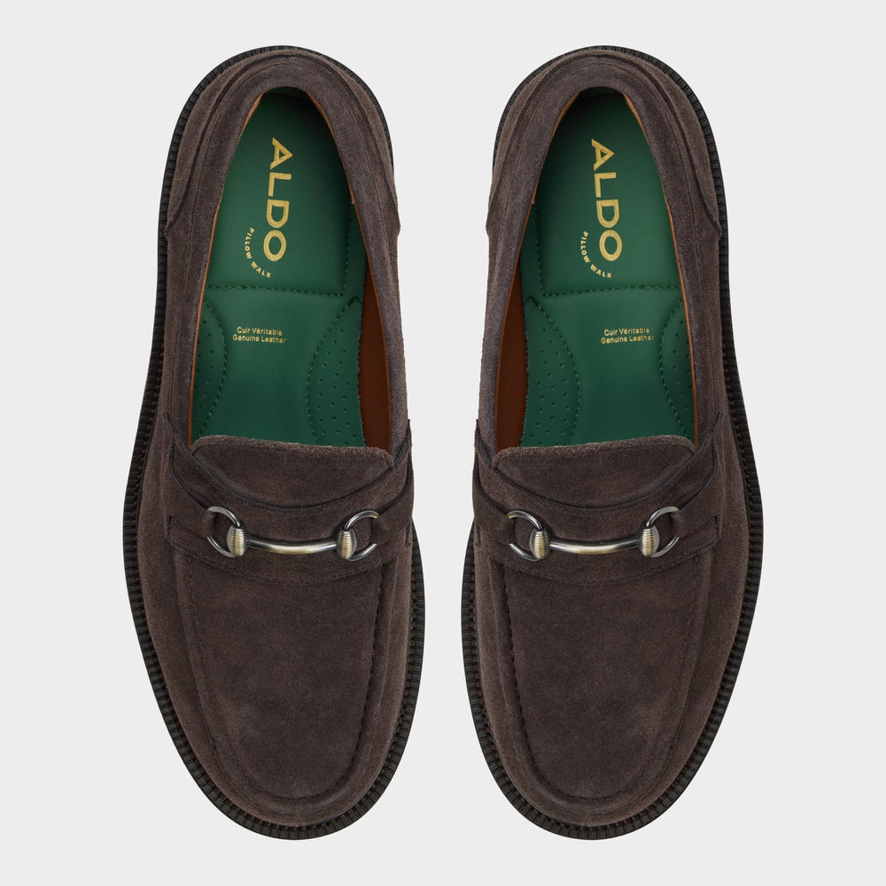 Aldo Arturo in Dark Brown - Loafer