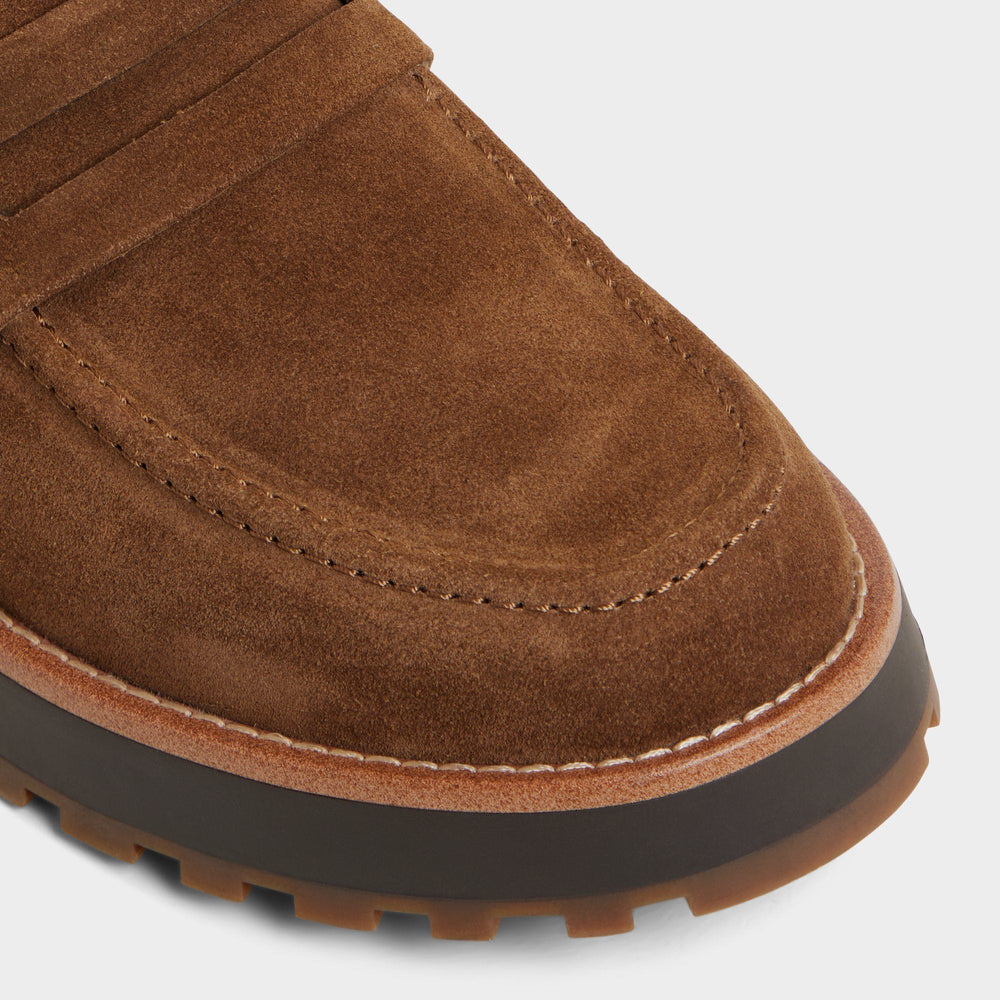 Aldo Kole in Open Brown - Loafer