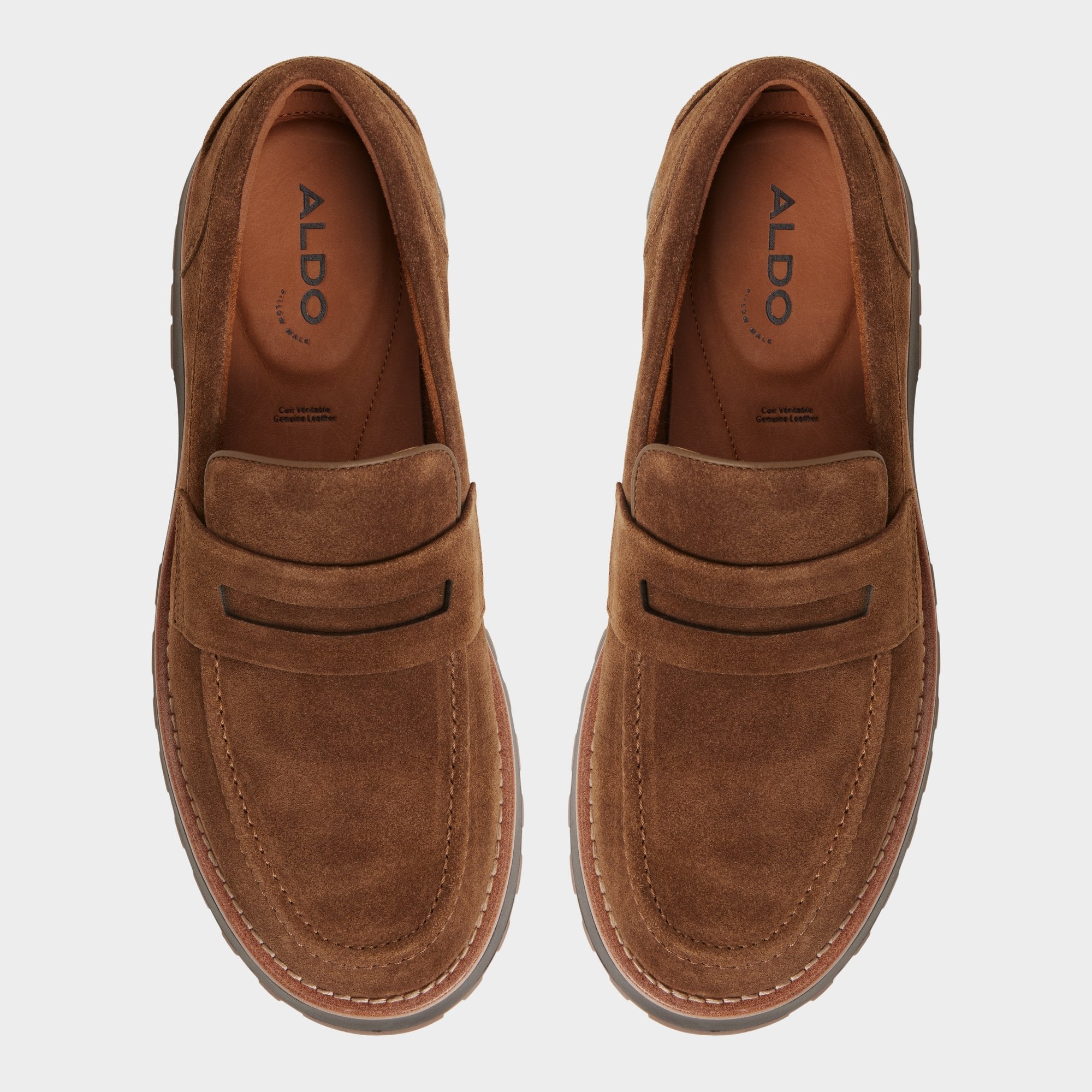 Aldo Kole in Open Brown - Loafer