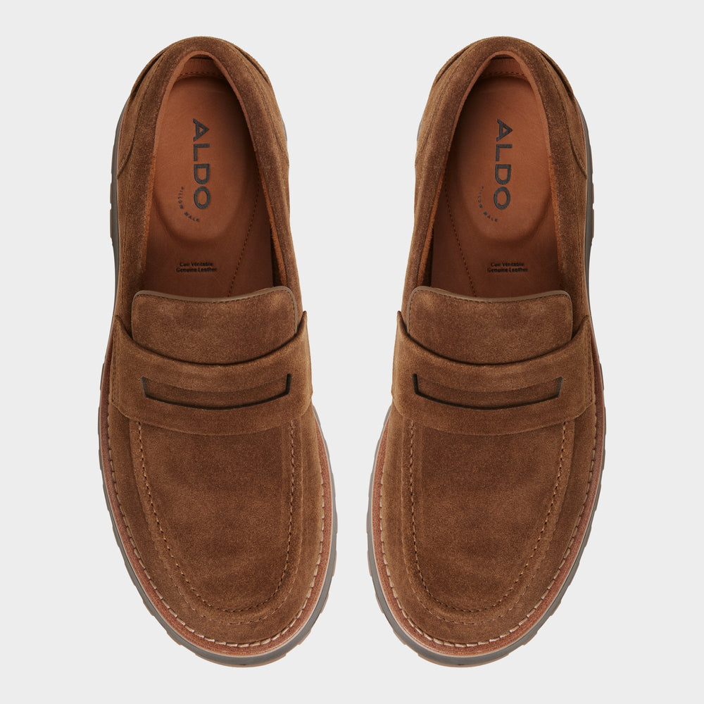 Aldo Kole in Open Brown - Loafer