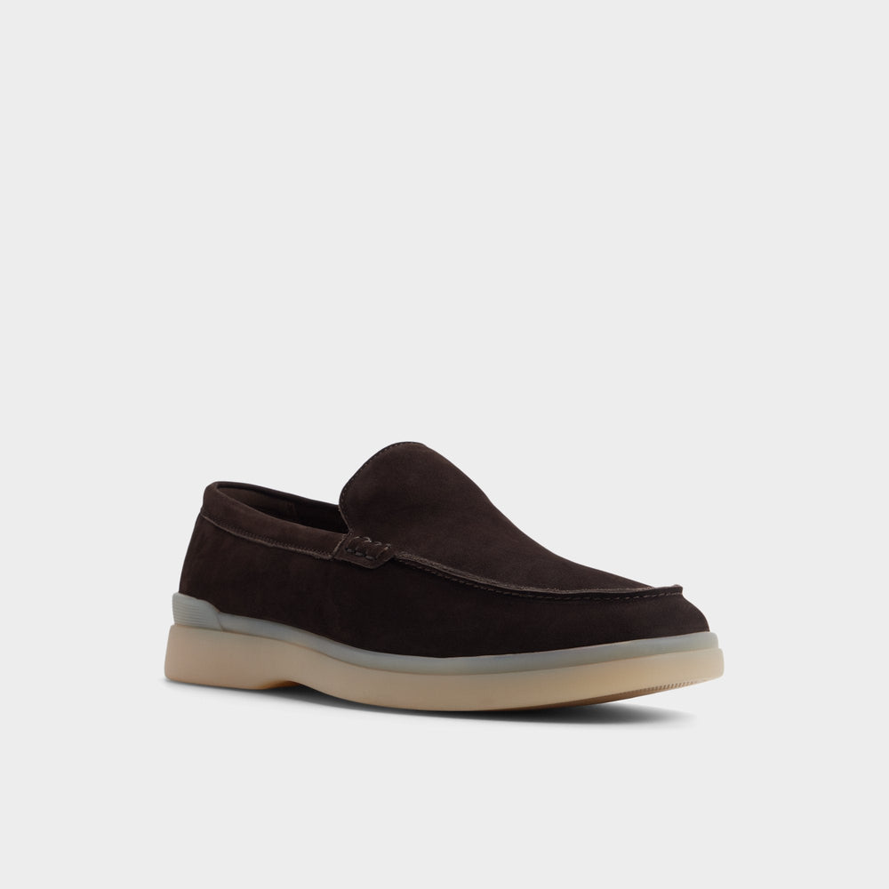 Aldo Shaynn in Dark Brown - Loafer