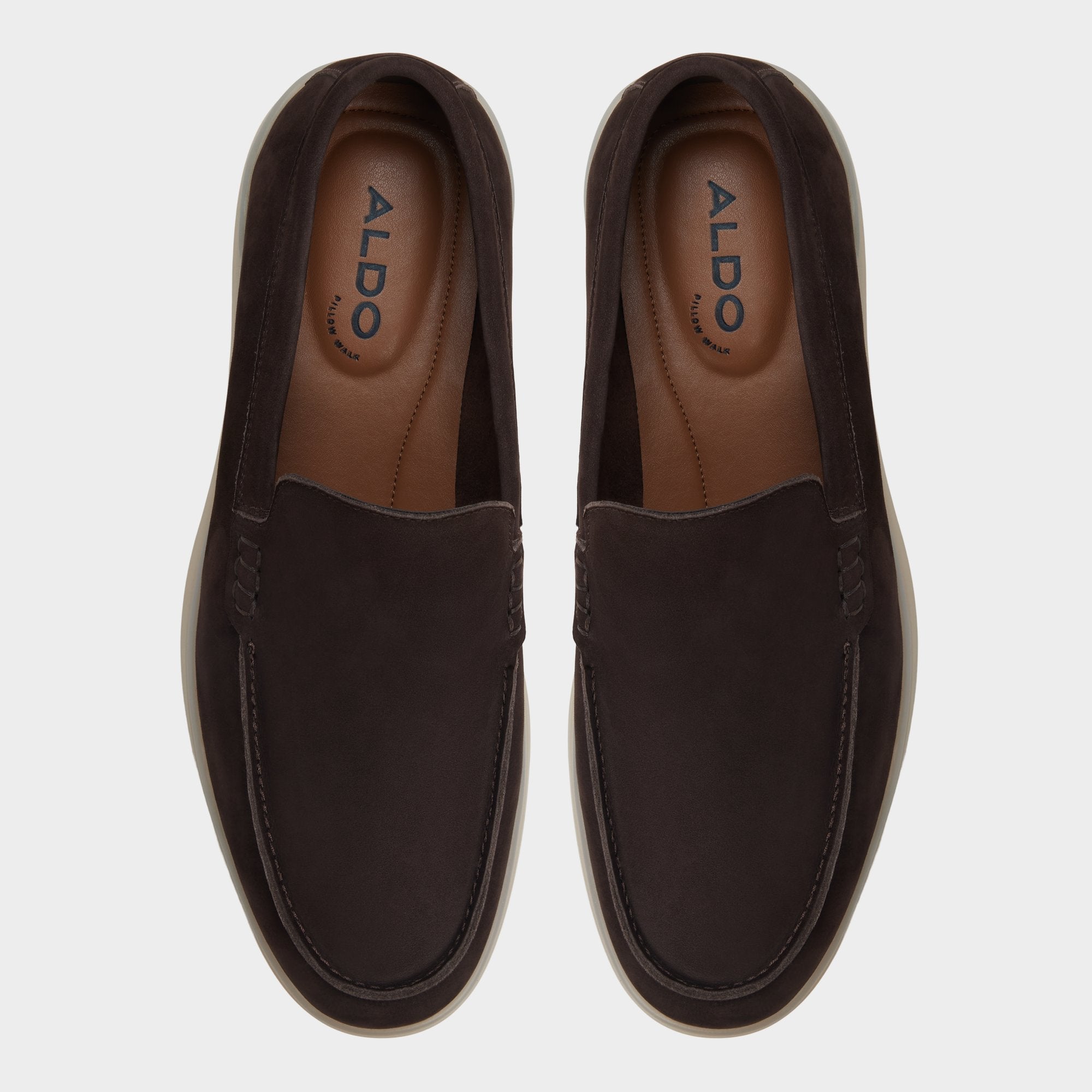 Aldo Shaynn in Dark Brown - Loafer