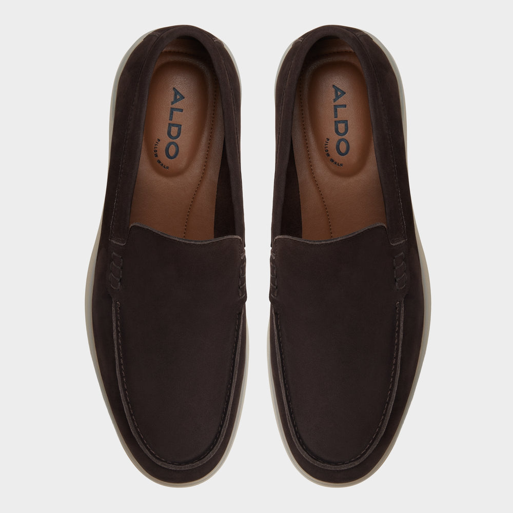 Aldo Shaynn in Dark Brown - Loafer