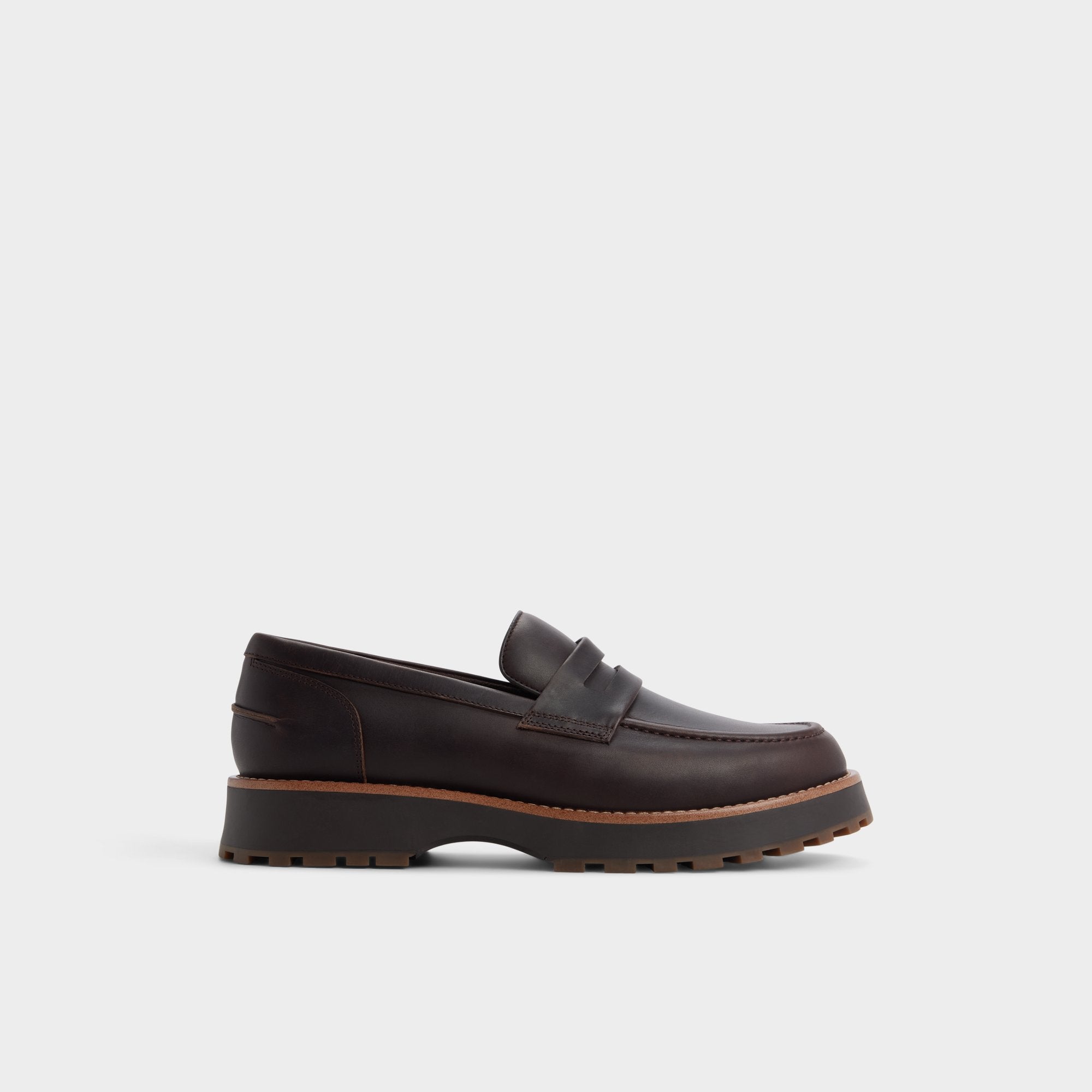 Aldo Kole in Dark Brown - Loafer