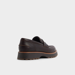 Aldo Kole in Dark Brown - Loafer