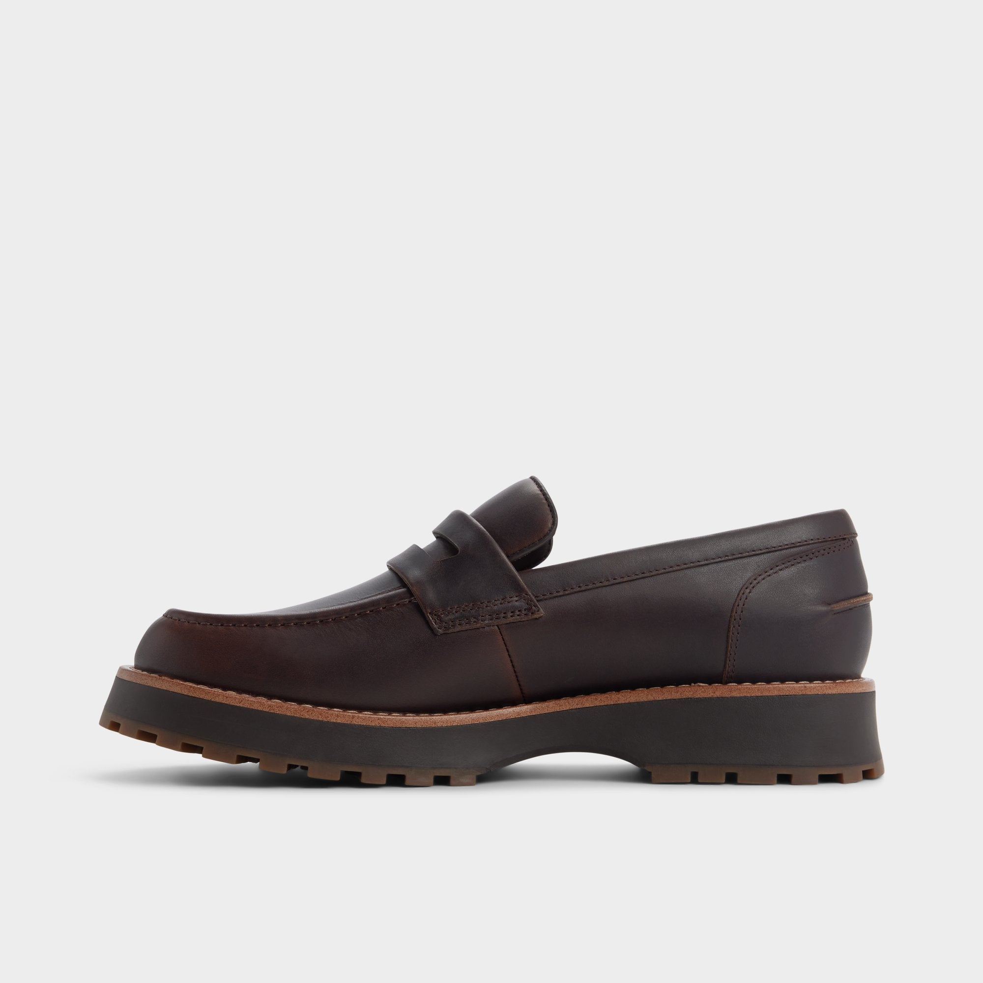 Aldo Kole in Dark Brown - Loafer