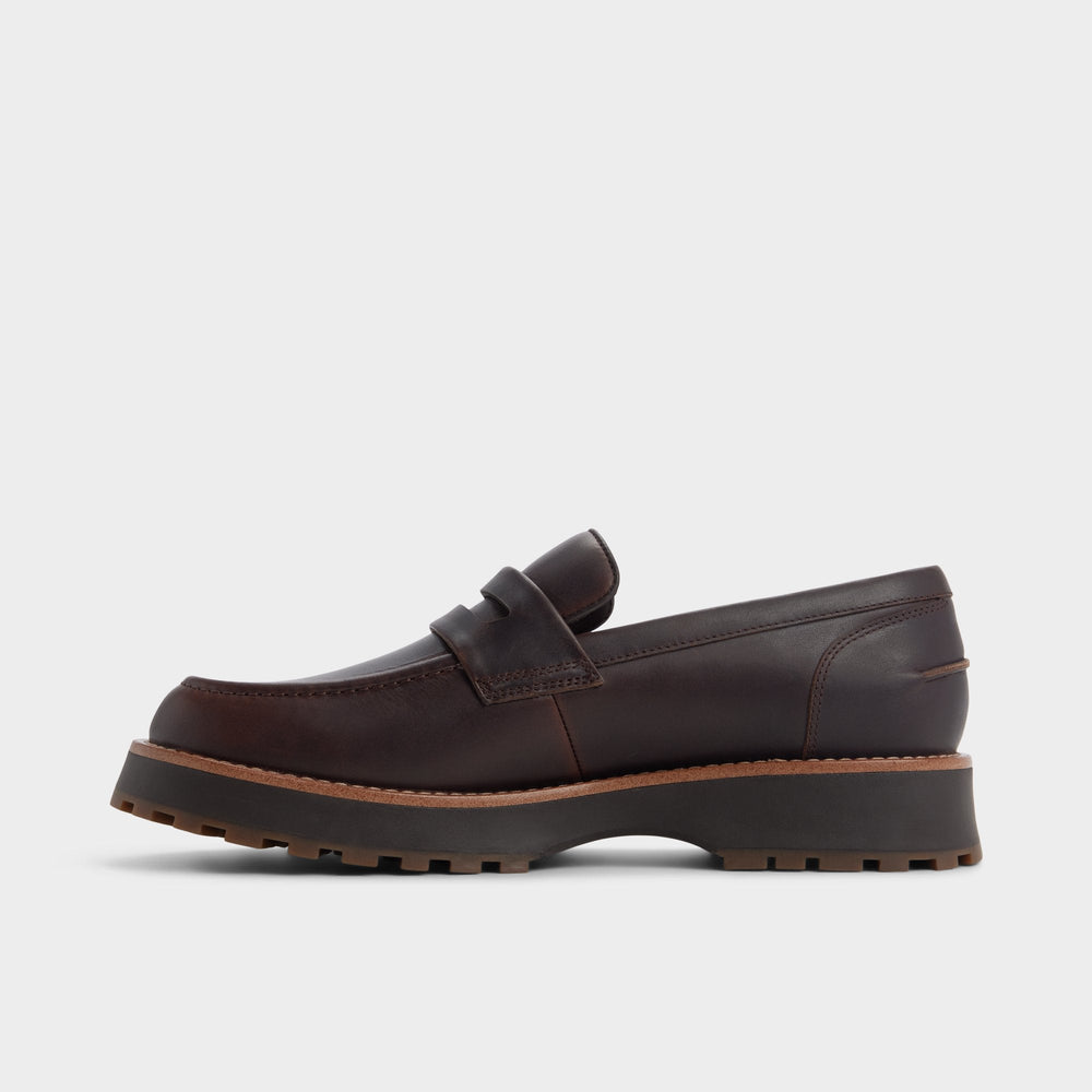 Aldo Kole in Dark Brown - Loafer