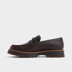 Aldo Kole in Dark Brown - Loafer