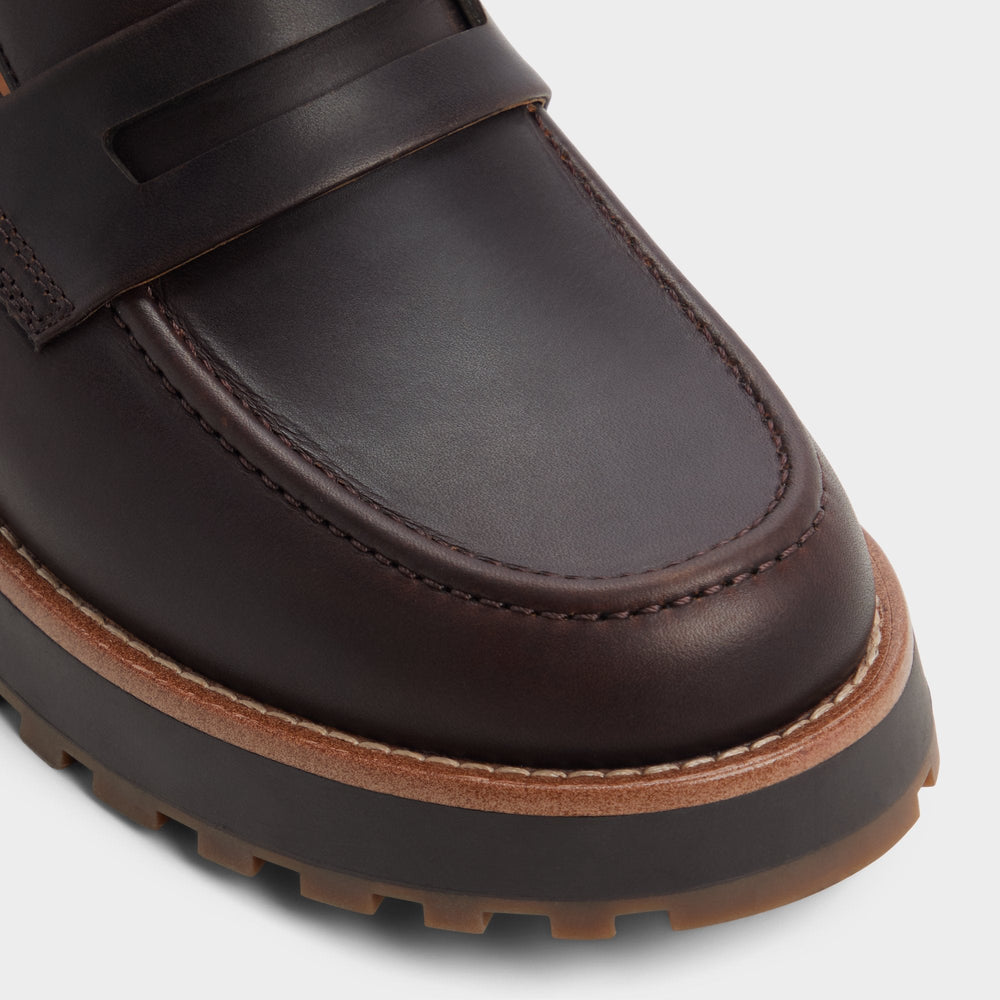 Aldo Kole in Dark Brown - Loafer