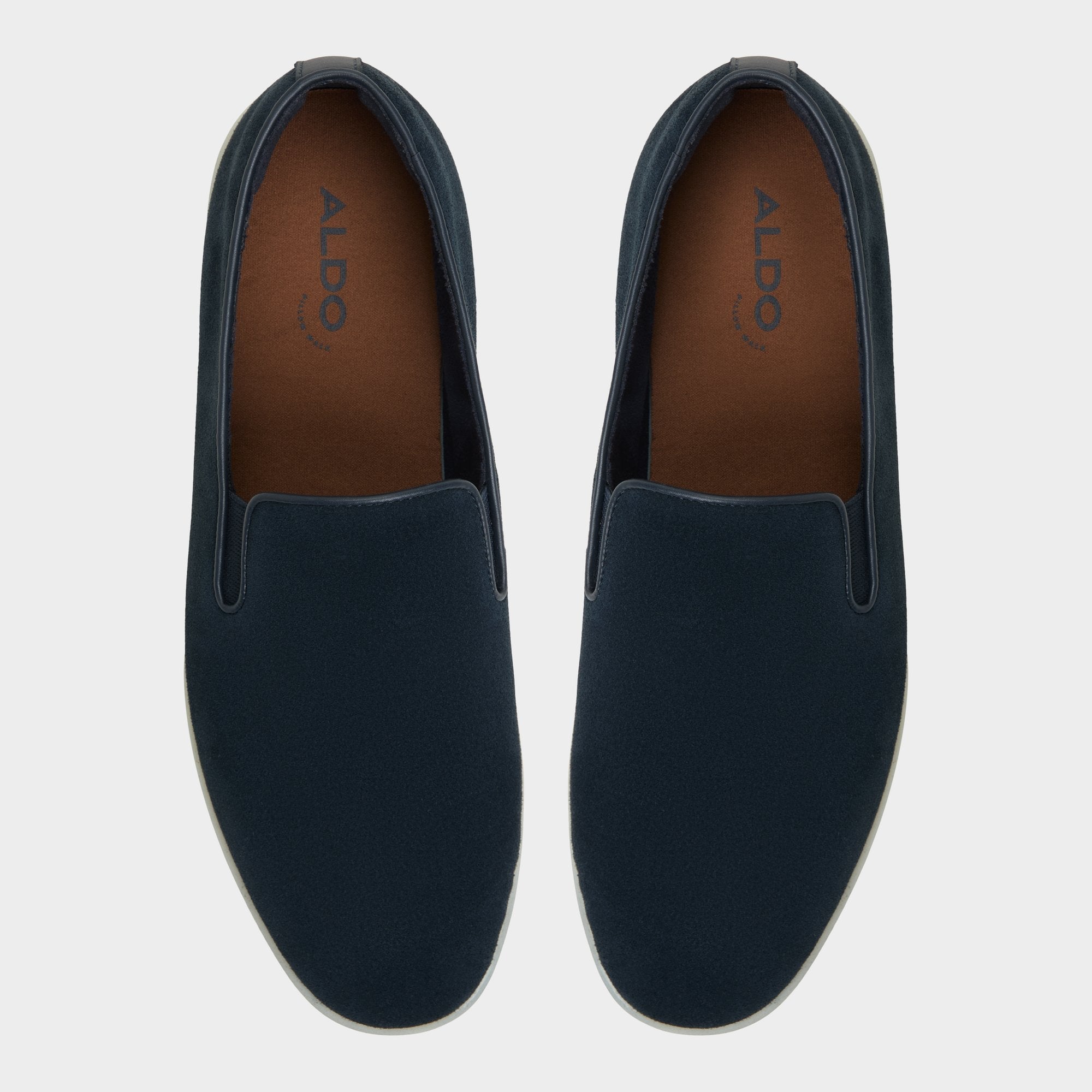 Aldo Seawind Navy Men's Casual Shoes - Loafer