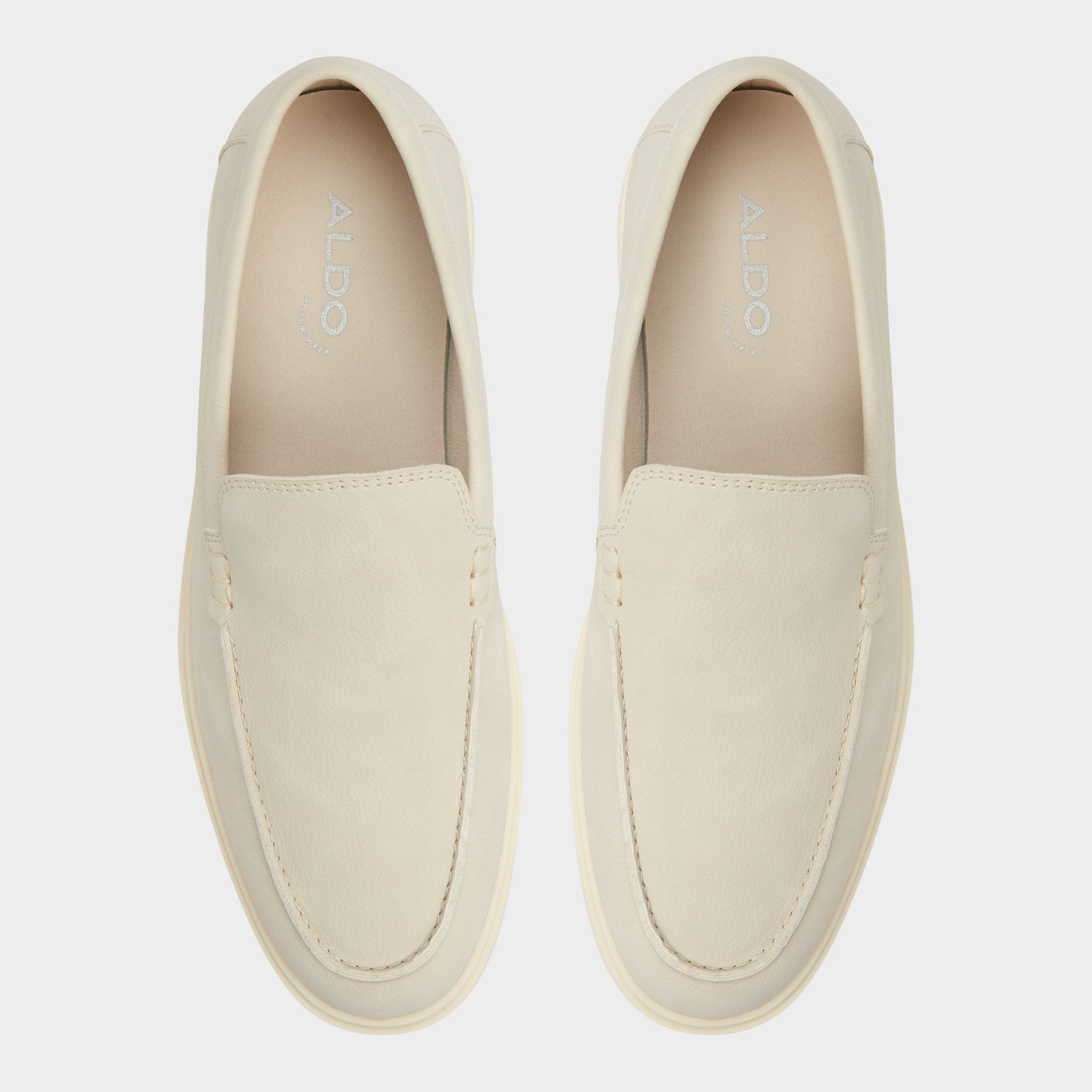 Aldo Seatide Bone Men's Loafers & Slip-Ons - Loafer