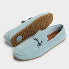 Aldo Wilbart Light Blue Men's Casual Shoes - Loafer
