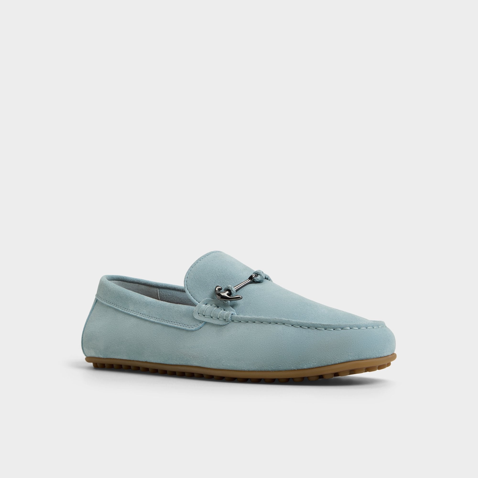 Aldo Wilbart Light Blue Men's Casual Shoes - Loafer