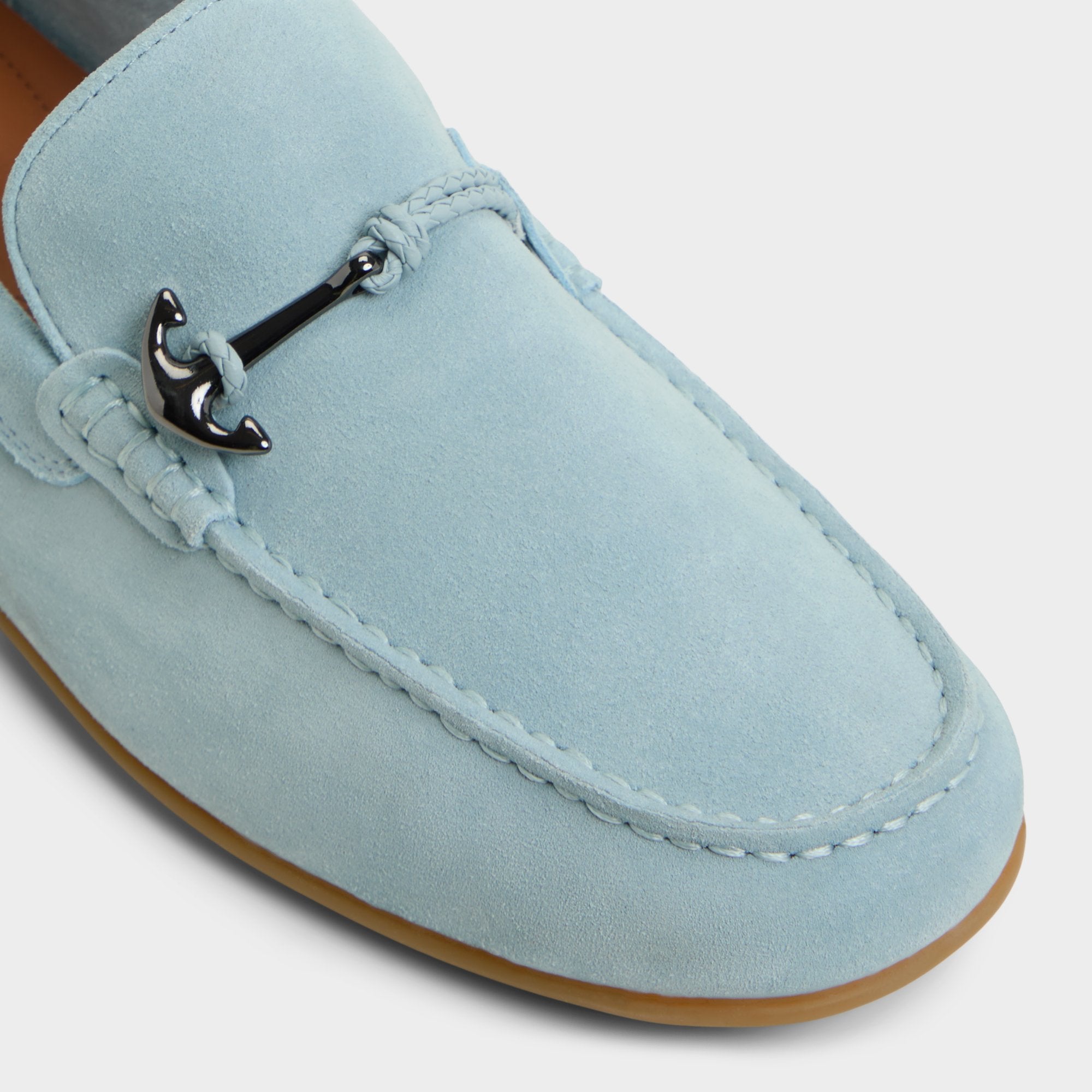 Aldo Wilbart Light Blue Men's Casual Shoes - Loafer